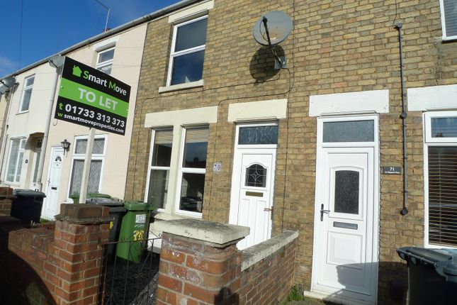 Terraced house for sale in St Margarets Place, Peterborough, Cambridgeshire.