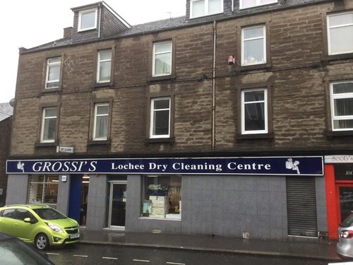 Thumbnail Flat to rent in High Street, Lochee, Dundee