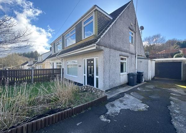 Semi-detached house for sale in Ty Maen, Pantygerrig, Rassau Road, Rassau, Ebbw Vale