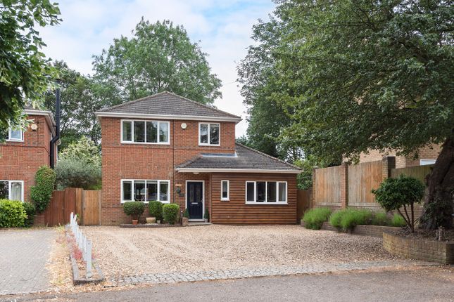 Detached house for sale in Glebe Rise, Sharnbrook, Bedfordshire MK44