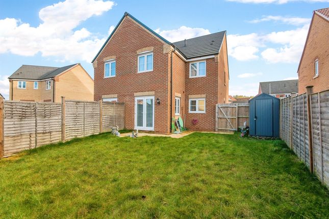 Semi-detached house for sale in Atherton Gardens, Pinchbeck, Spalding