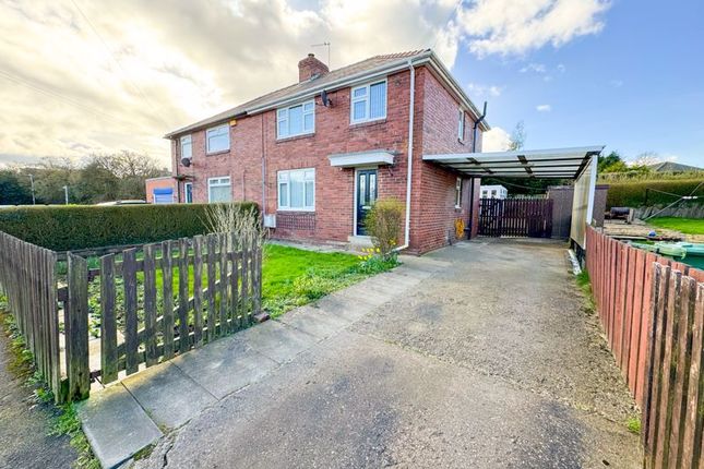 Thumbnail Semi-detached house for sale in Dene View, High Spen, Rowlands Gill