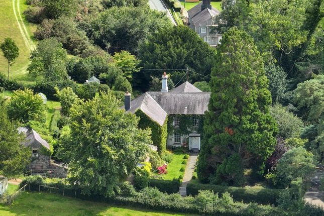 Detached house for sale in Plas Wenallt, Llanafan, Aberystwyth, Ceredigion