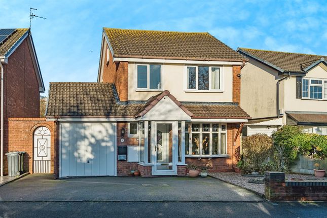 Thumbnail Detached house for sale in Jackson Close, Tipton