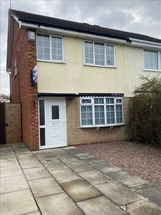 Thumbnail Semi-detached house to rent in Kingfisher Way, Upton, Wirral
