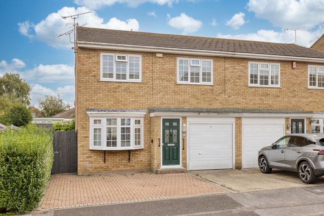 3-bed semi-detached on 10, Weatherly Drive, Broadstairs, £325,000