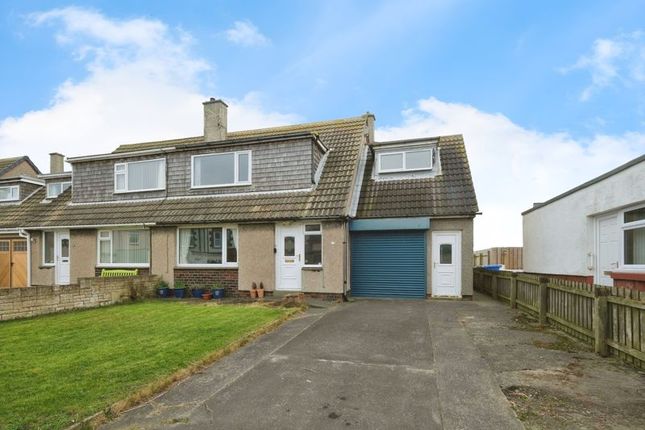 Semi-detached house for sale in Bay View, Amble, Morpeth