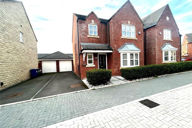 Thumbnail Detached house for sale in Oldridge Crescent, Marple, Stockport, Greater Manchester