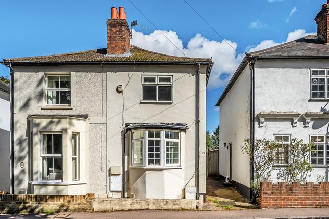 Thumbnail Semi-detached house for sale in Highlands Road, Leatherhead