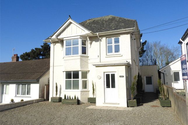 Detached house for sale in Tenby Road, Cardigan, Ceredigion