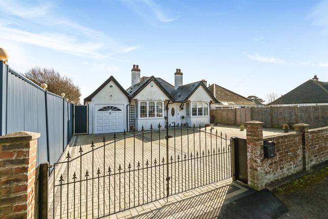 Thumbnail Detached bungalow for sale in Woodland Road, Selsey, Chichester
