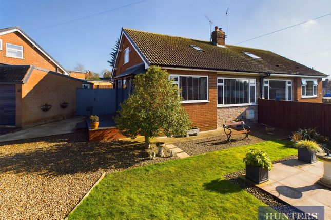 Semi-detached bungalow for sale in Lodge Gardens, Gristhorpe, Filey