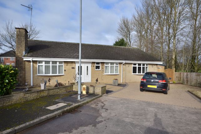 Thumbnail Detached bungalow for sale in The Fairways, Hull