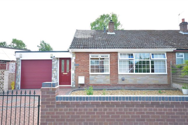 Thumbnail Semi-detached bungalow for sale in Westonfields Drive, Longton, Stoke-On-Trent