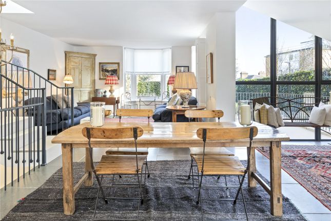 End terrace house for sale in St. John's Road, Wimbledon, London