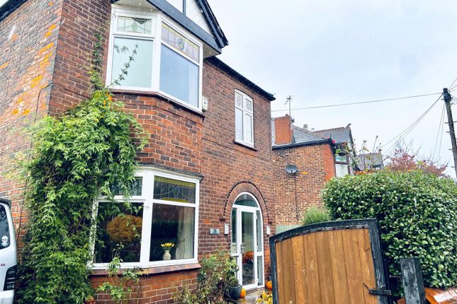 Thumbnail Detached house for sale in Devonshire Road, Salford
