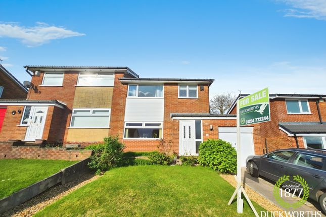 Thumbnail Semi-detached house for sale in Boon Fields, Bromley Cross, Bolton, Lancashire
