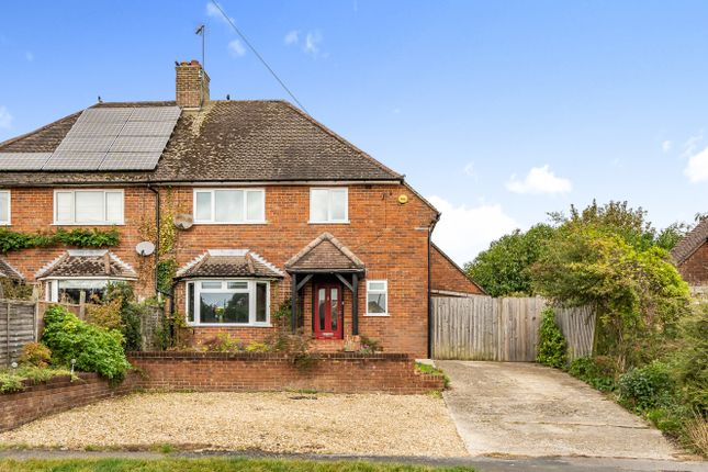 Thumbnail Semi-detached house to rent in Greenhill Way, Farnham, Surrey