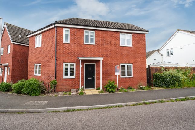 Thumbnail Detached house for sale in Resolution Road, Exeter