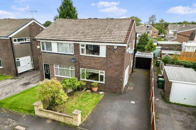 Semi-detached house for sale in Primley Park Drive, Alwoodley, Leeds