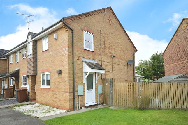 Thumbnail End terrace house for sale in Kingsdown Road, Lincoln, Lincolnshire