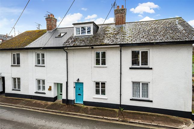 Terraced house for sale in Church Street, Crediton, Devon