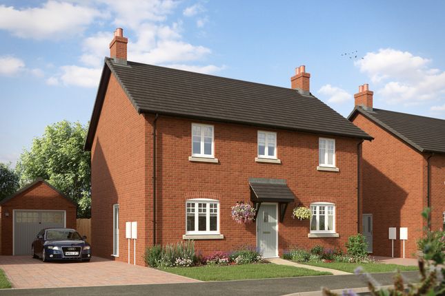 Thumbnail Detached house to rent in Wessington Lane, South Wingfield, Alfreton