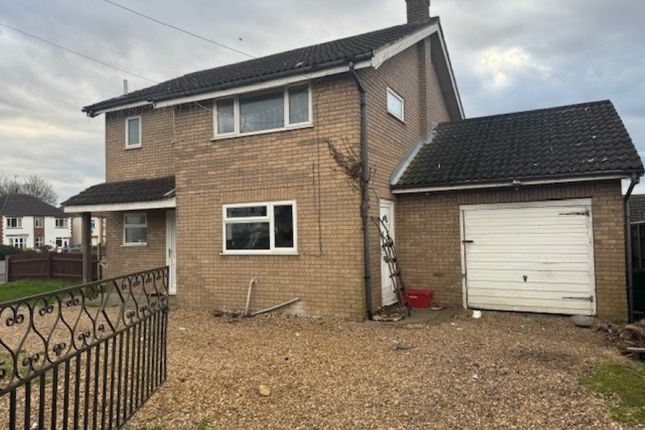 Thumbnail Detached house for sale in 1C Waterlees Road, Wisbech, Cambridgeshire