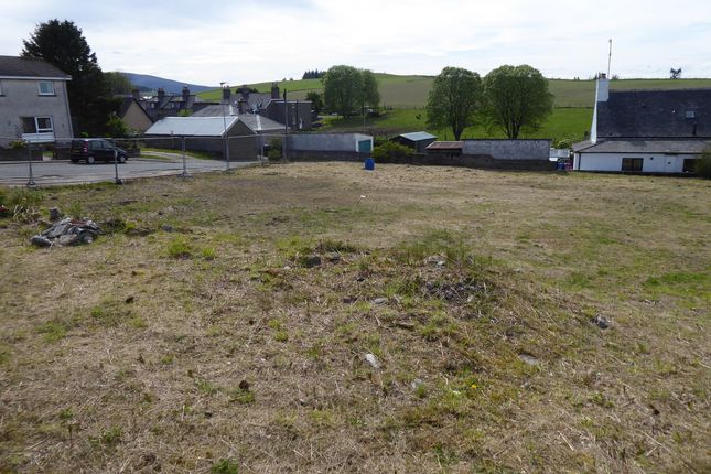 Land for sale in Spey Road, Craigellachie