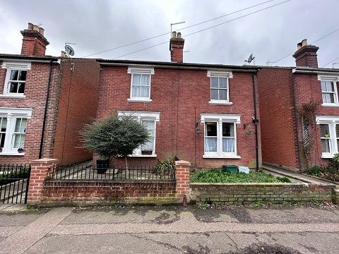 Thumbnail Property to rent in Constantine Road, Colchester