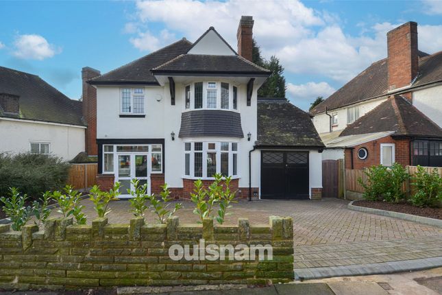 Thumbnail Detached house for sale in Alcester Road, Birmingham, West Midlands