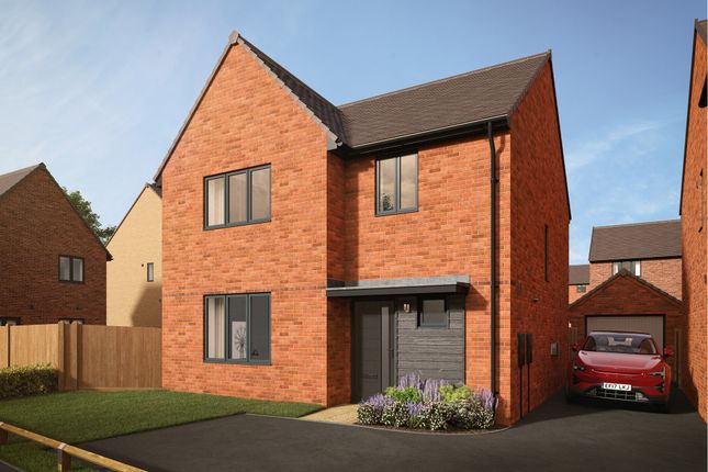 4-bed detached on Platinum Jubilee Road, Rugby, £460,000
