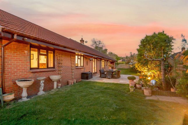 Detached bungalow for sale in Overstone Road Sywell, Northamptonshire