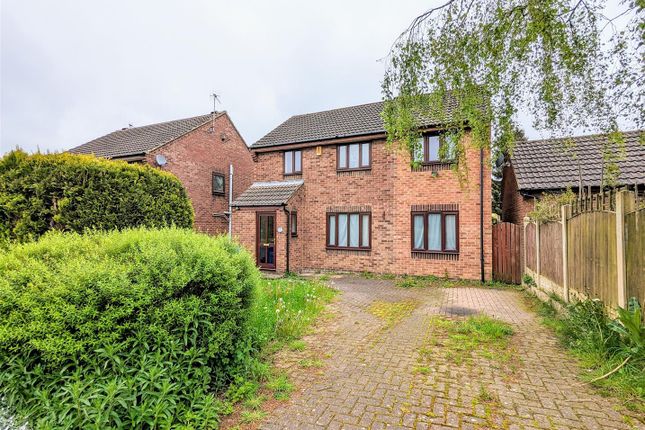 Thumbnail Detached house for sale in Langdale Close, Linacre Woods, Chesterfield