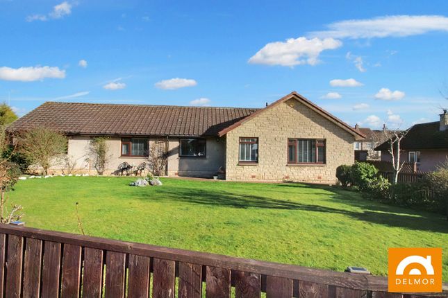 Thumbnail Detached bungalow for sale in Hallfields Place, Kennoway, Leven
