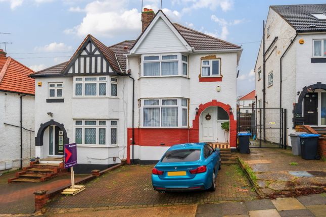 Semi-detached house for sale in Hillside, Kingsbury, London