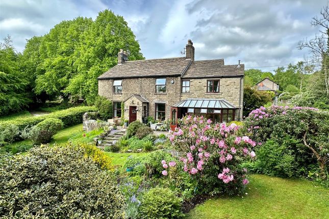 Thumbnail Detached house for sale in Leaden Knowle, Chinley, High Peak