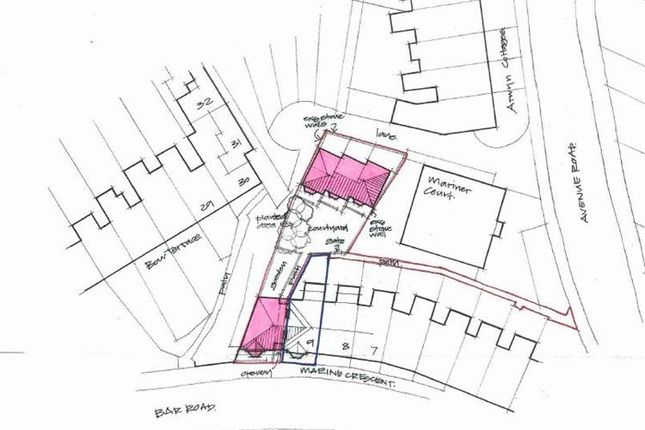 Thumbnail Land for sale in Development Opportunity, Marine Crescent, Falmouth