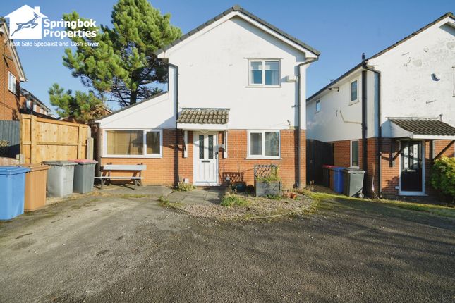 Thumbnail Detached house for sale in Hopefold Drive, Walkden, Manchester, Greater Manchester