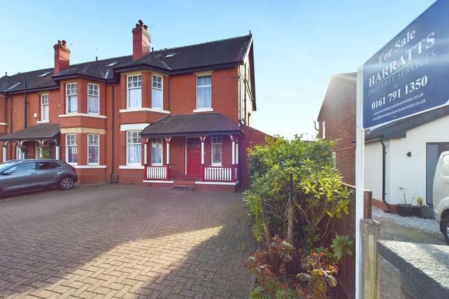 Thumbnail Semi-detached house for sale in Offerton Lane, Offerton, Stockport