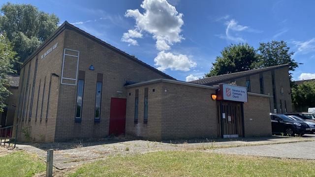Thumbnail Commercial property for sale in Salvation Army Centre, Penistone Road, Northampton, Northamptonshire