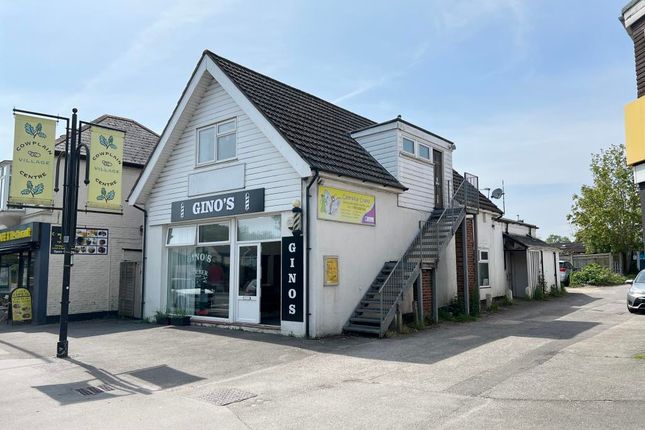 Thumbnail Commercial property for sale in 57 London Road, Cowplain, Hampshire