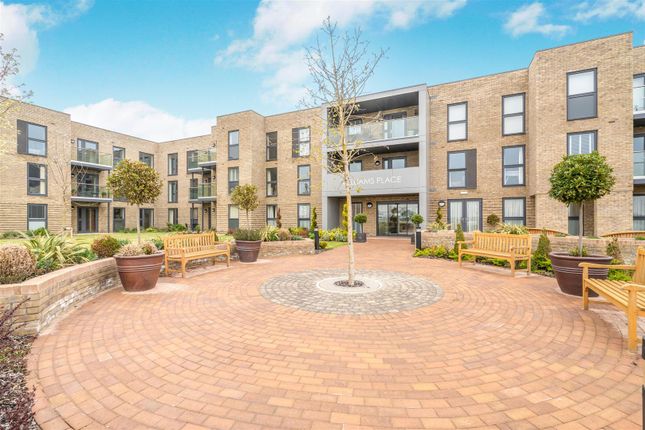 Thumbnail Flat for sale in Williams Place, 170 Greenwood Way, Harwell, Didcot