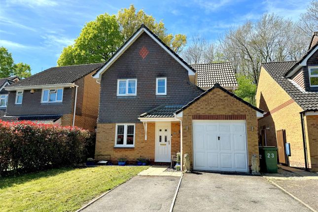 Thumbnail Detached house for sale in Berber Close, Whiteley, Fareham