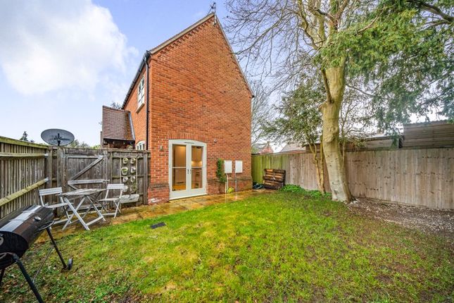 Semi-detached house for sale in High Street, Benson, Wallingford