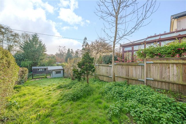 Semi-detached house for sale in Barley Hill, Dunbridge, Romsey, Hampshire