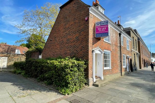 Thumbnail Office for sale in Court Chambers, 9-10 Broad Street, Canterbury, Kent