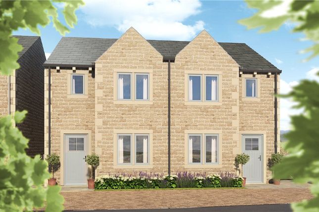 Thumbnail Semi-detached house for sale in Plot 23 The Willows, Barnsley Road, Denby Dale, Huddersfield
