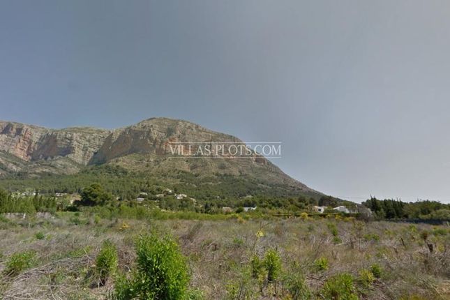 Land for sale in Javea, Alicante, Spain