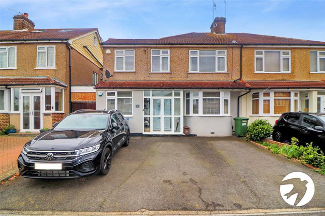 Semi-detached house for sale in Belmont Road, Northumberland Heath, Kent